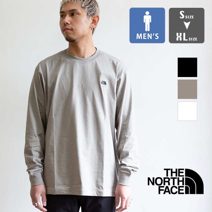 THE NORTH FACE �U�E�m�[�X�E�t�F�C�X �����O�X���[�u �t���b�V���h���C �k�v�V �R�b�g���e�B�[ �i�����Y�j NT32535 / 2026SPRING