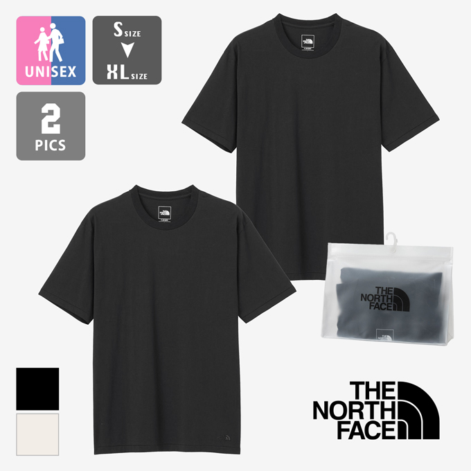 THE NORTH FACE（ザ ノースフェイス） S/S FD Pack Tee ショート