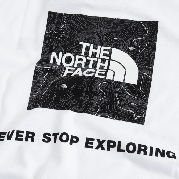 THE NORTH FACE（ザ ノースフェイス） S/S Back Square Traverse Logo