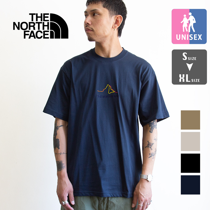 THE NORTH FACE �U�E�m�[�X�E�t�F�C�X �V���[�g�X���[�u �}�E���e�����[�g �e�B�[ �i ���j�Z�b�N�X �j NT32631  / 2026SUMMER