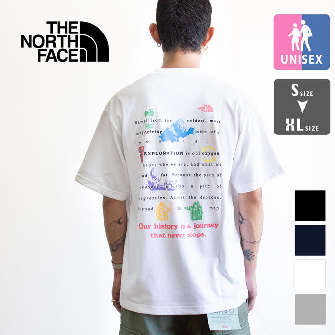 THE NORTH FACE �U�E�m�[�X�E�t�F�C�X �V���[�g�X���[�u �W���[�j�[ �q�X�g���[ �e�B�[ �i ���j�Z�b�N�X �j NTNT32643 / 2026SUMMER