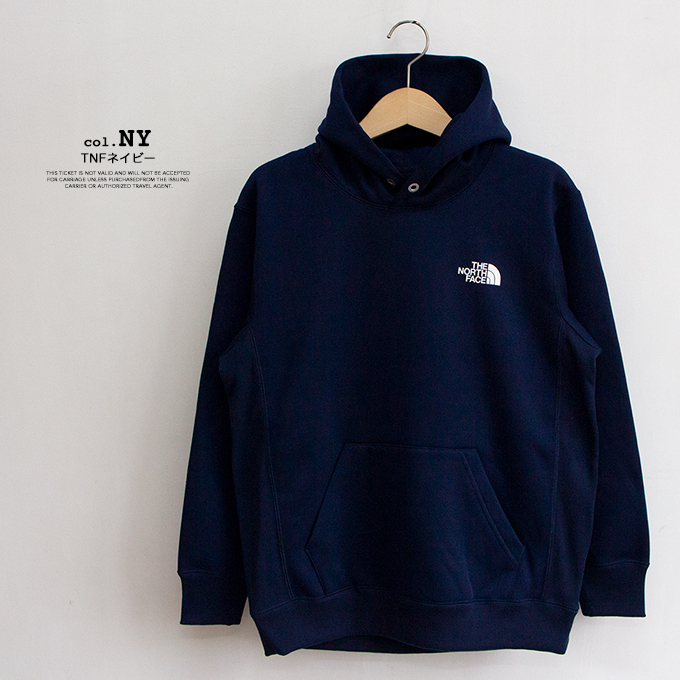 THE NORTH FACE ザ ノースフェイス】Back Square Logo Hoodie バック 