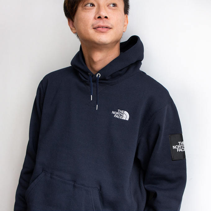 THE NORTH FACE ザノースフェイス 】 Square Logo Hoodie スクエアロゴ