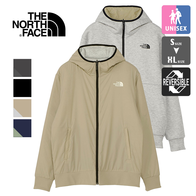 THE NORTH FACE ザノースフェイス リバーシブル テック エアー フーディ Reversible Tech Air Hoodie  NT62289 / 2023AW ※