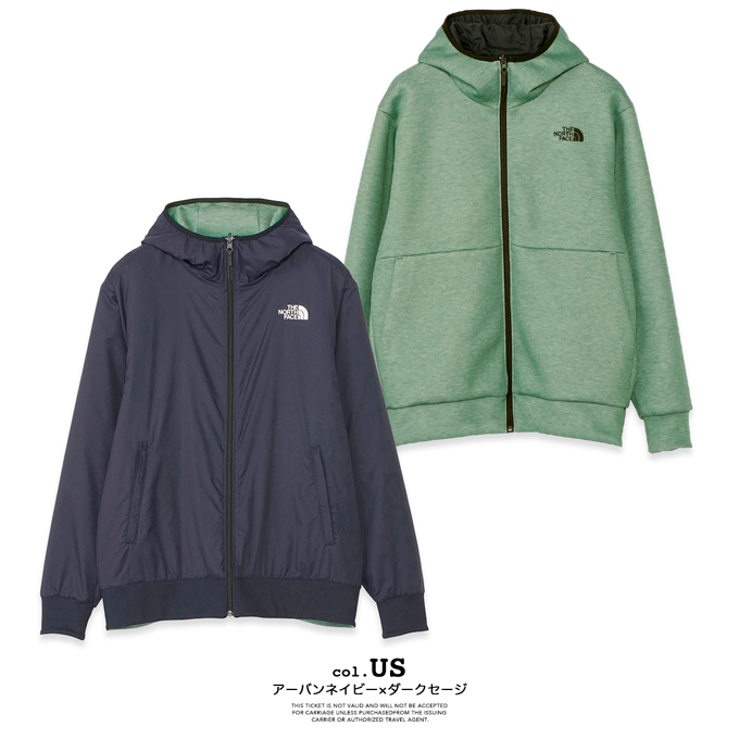 THE NORTH FACE ザノースフェイス リバーシブル テック エアー