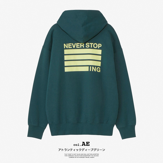 THE NORTH FACE ザ ノースフェイス NEVER STOP ING Hoodie ネバー 