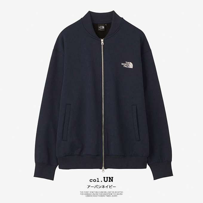 THE NORTH FACE ザ ノースフェイス Bomber Sweat ボンバー スウェット