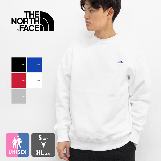 THE NORTH FACE（ザ ノースフェイス） Small Logo Heather Sweat Crew