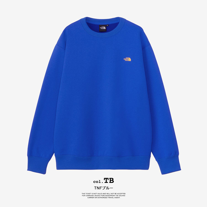 THE NORTH FACE（ザ ノースフェイス） Small Logo Heather Sweat Crew 