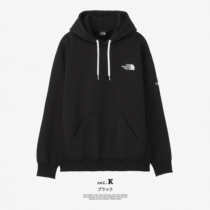 THE NORTH FACE（ザ ノースフェイス） Square Logo Hoodie スクエア