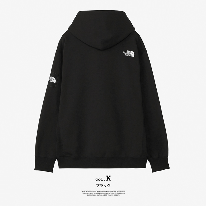 THE NORTH FACE（ザ ノースフェイス） Square Logo Hoodie スクエア