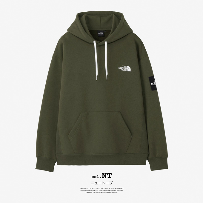 THE NORTH FACE（ザ ノースフェイス） Square Logo Hoodie スクエア