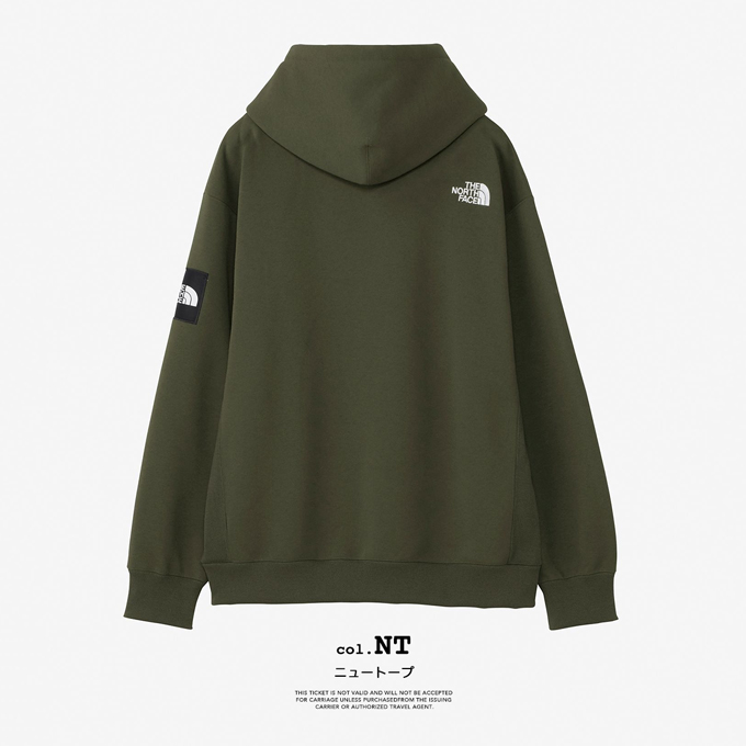 THE NORTH FACE（ザ ノースフェイス） Square Logo Hoodie スクエア