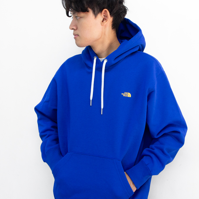 THE NORTH FACE ザ・ノース・フェイス Small Logo Heather Sweat