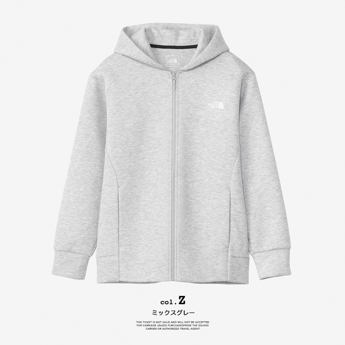 THE NORTH FACE（ザ ノースフェイス） Tech Air Sweat Full Zip Hoodie