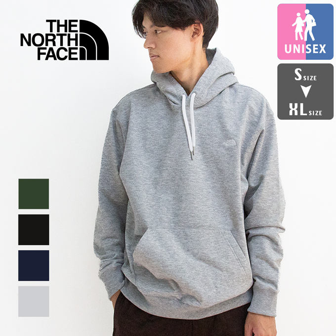 THE NORTH FACE（ザ ノースフェイス） スモールロゴ ヘザー スウェット