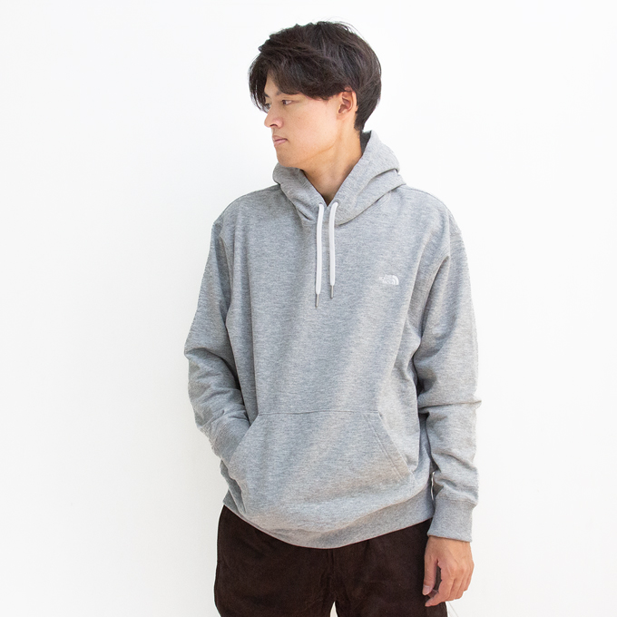 THE NORTH FACE（ザ ノースフェイス） スモールロゴ ヘザー スウェット