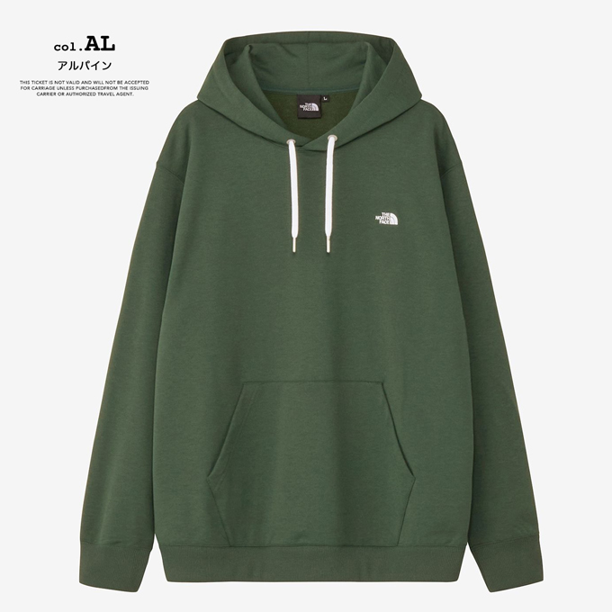 THE NORTH FACE(ザ ノースフェイス) スモールロゴ ヘザー スウェット THE NORTH FACE(ザ ノースフェイス) スモールロゴ ヘザー スウェット
