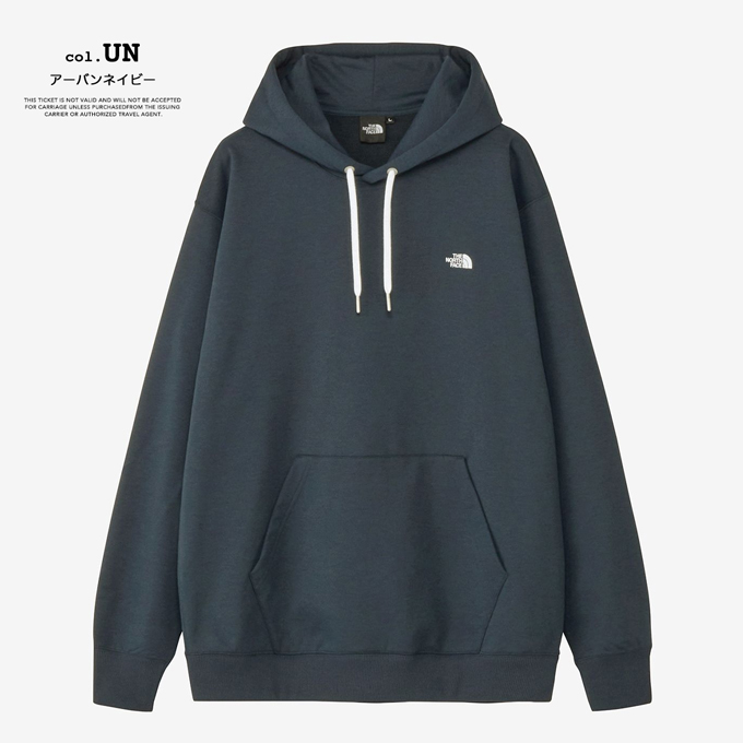THE NORTH FACE（ザ ノースフェイス） スモールロゴ ヘザー スウェット