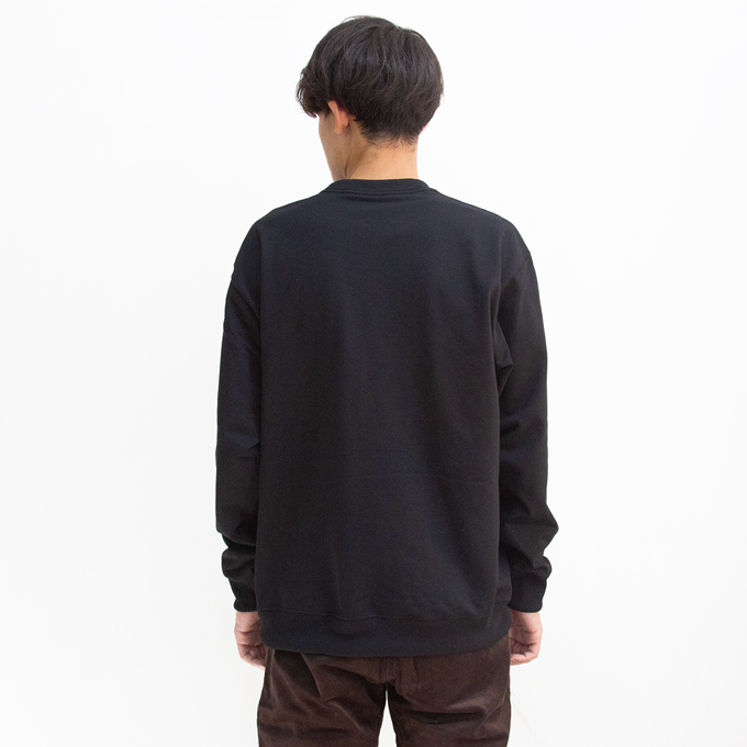 THE NORTH FACE（ザ ノースフェイス） スモールロゴ ヘザー スウェット