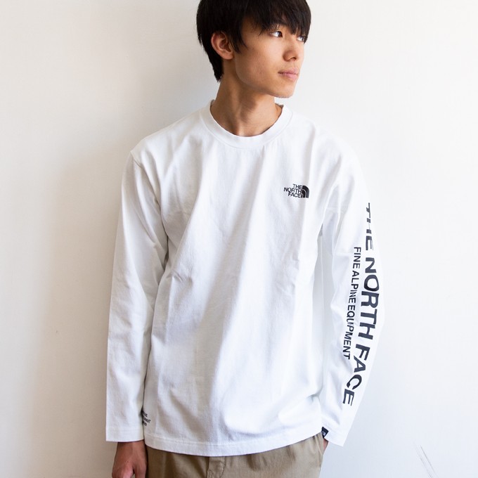 【THE NORTH FACE ザ ノースフェイス】L/S Tested Proven Tee 