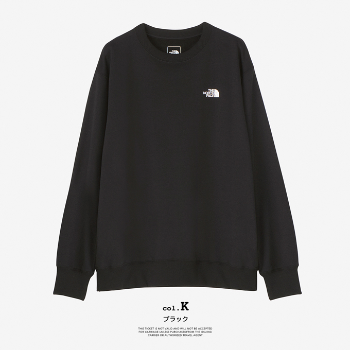 THE NORTH FACE（ザ ノースフェイス） Graphic Sweat Crew