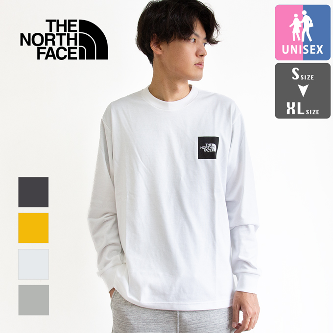 THE NORTH FACE（ザ ノースフェイス） ロングスリーブ スクエアロゴ