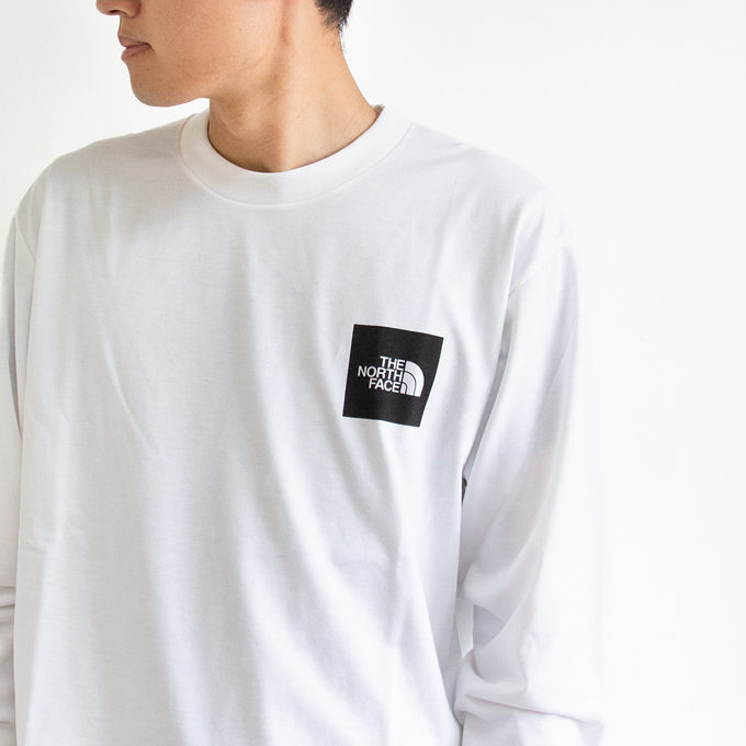 THE NORTH FACE（ザ ノースフェイス） ロングスリーブ スクエアロゴ