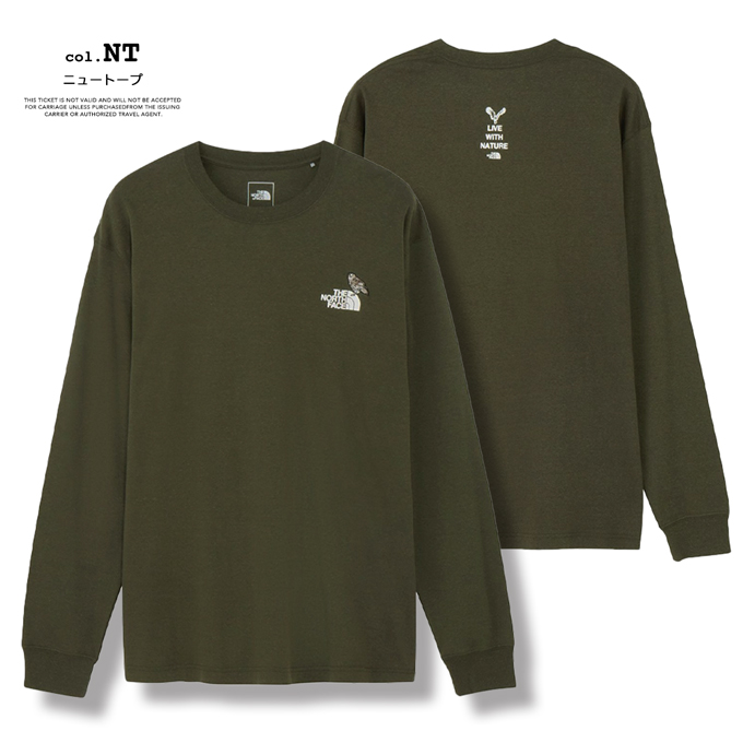 THE NORTH FACE（ザ ノースフェイス） ロングスリーブ ズーピッカー