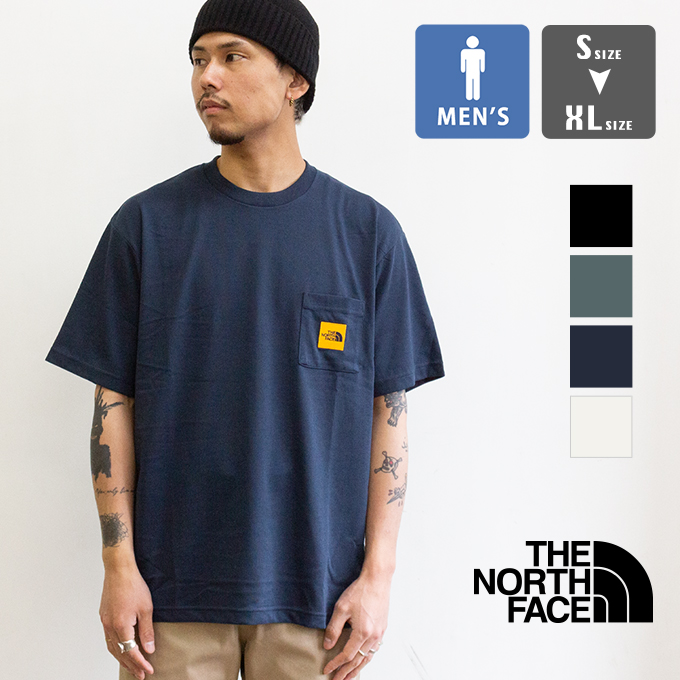 THE NORTH FACE（ザ ノースフェイス） ショートスリーブ スクエアロゴ