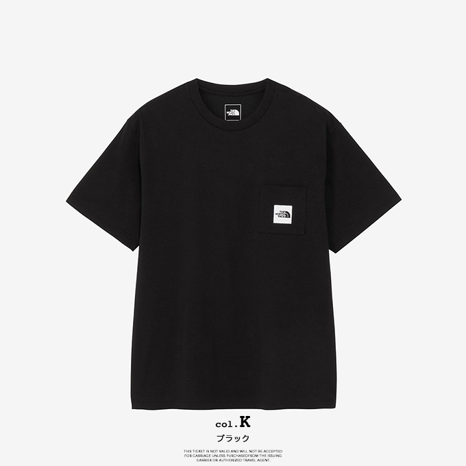 THE NORTH FACE（ザ ノースフェイス） ショートスリーブ スクエアロゴ