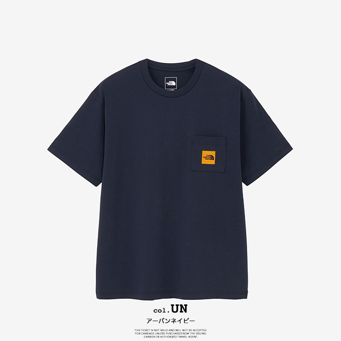 THE NORTH FACE（ザ ノースフェイス） ショートスリーブ スクエアロゴ