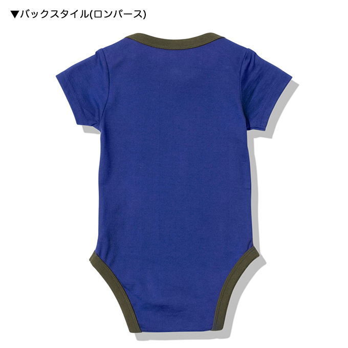 THE NORTH FACE ザ・ノース・フェイス B S/S Rompers ＆ 2P Bib