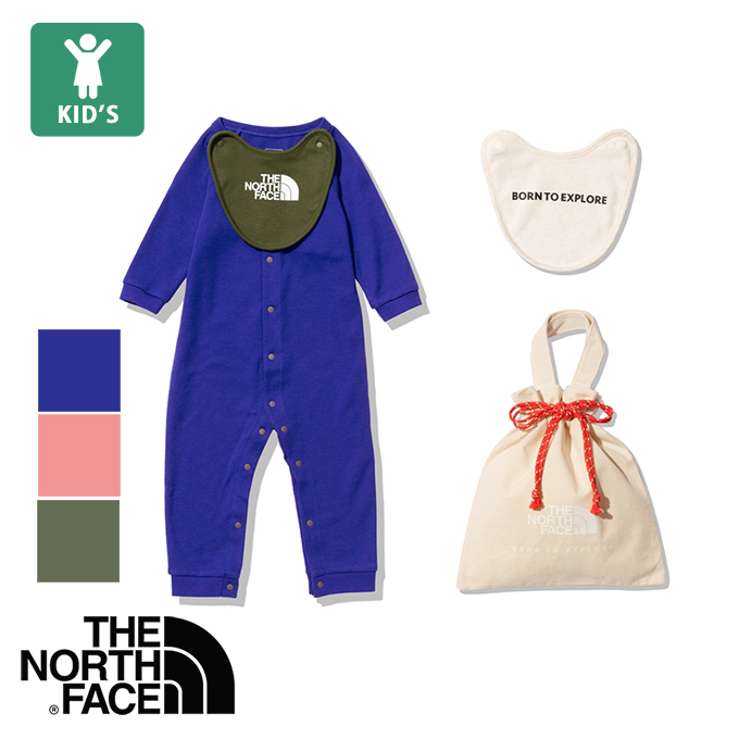 THE NORTH FACE ベビー服 5点セット 楽天市場】the north face ロンパースセット（ベビー）の通販