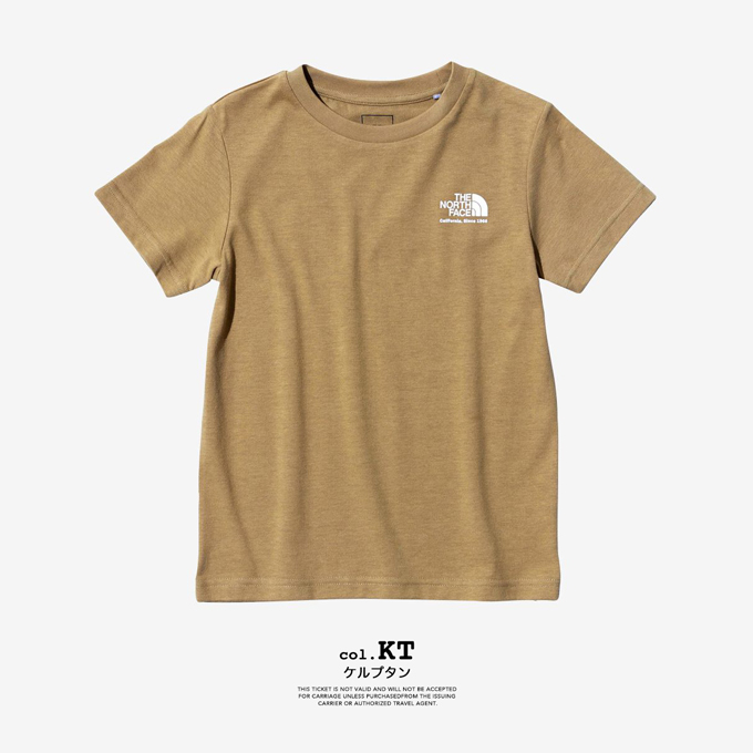 THE NORTH FACE ザ ノースフェイス B/K S/S Historical Logo Tee ベビー /キッズ ショートスリーブ ヒストリカルロゴ ティー NTB32356 /NTJ32356 /2024SUMMER｜jeansstation｜11