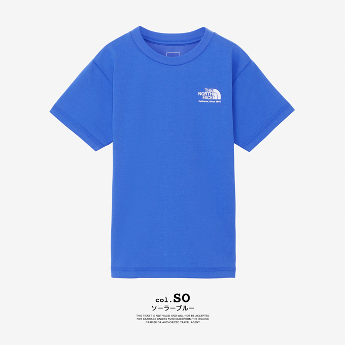 THE NORTH FACE ザ ノースフェイス B/K S/S Historical Logo Tee ベビー /キッズ ショートスリーブ ヒストリカルロゴ ティー NTB32356 /NTJ32356 /2024SUMMER｜jeansstation｜13