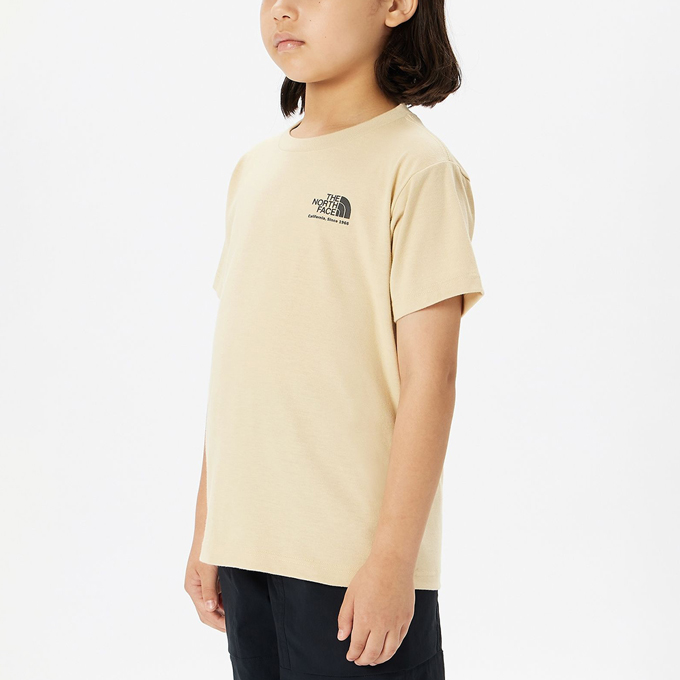 THE NORTH FACE ザ ノースフェイス B/K S/S Historical Logo Tee ベビー /キッズ ショートスリーブ ヒストリカルロゴ ティー NTB32356 /NTJ32356 /2024SUMMER｜jeansstation｜03