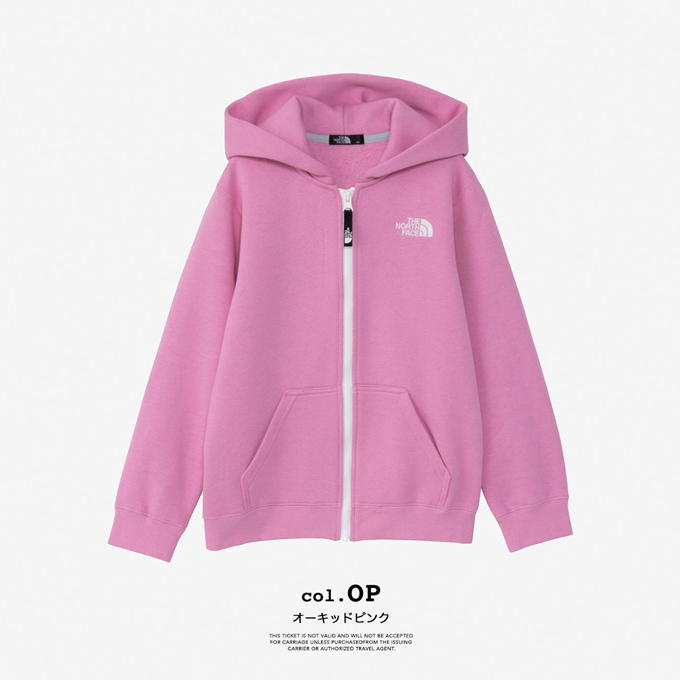 THE NORTH FACE（ザ ノースフェイス） Rearview FullZip Hoodie キッズ
