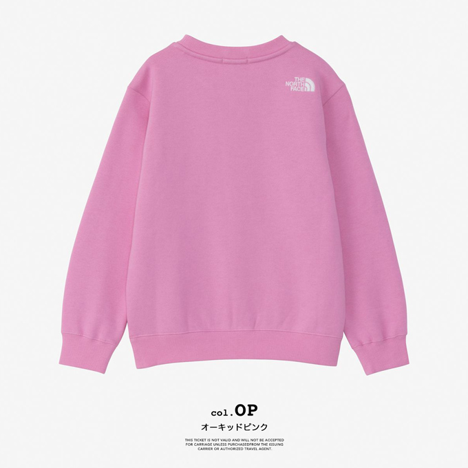 THE NORTH FACE（ザ ノースフェイス） キッズ Frontview Crew フロント