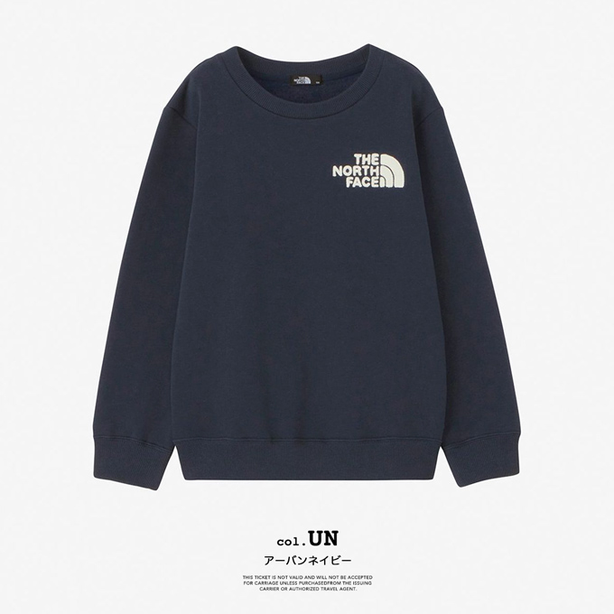 THE NORTH FACE（ザ ノースフェイス） キッズ Frontview Crew フロント