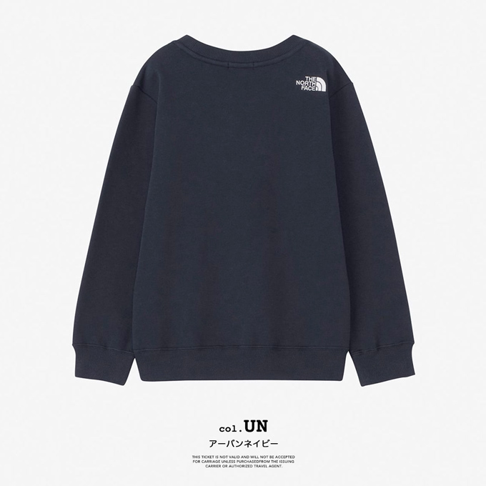 THE NORTH FACE ザ・ノース・フェイス キッズ Frontview Crew