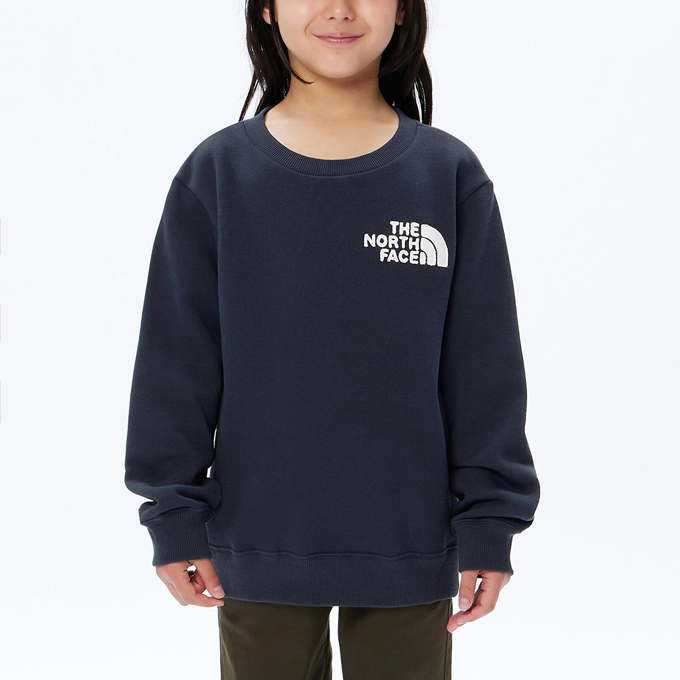 THE NORTH FACE ザ ノースフェイス キッズ Frontview Crew フロント