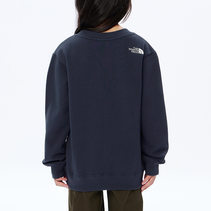 THE NORTH FACE ザ ノースフェイス キッズ Frontview Crew フロント