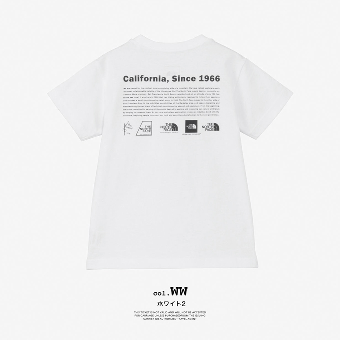 THE NORTH FACE（ザ ノースフェイス） T S/S Historical Logo Tee