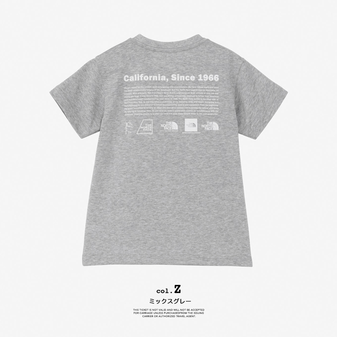 THE NORTH FACE（ザ ノースフェイス） T S/S Historical Logo Tee