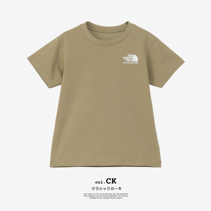 THE NORTH FACE（ザ ノースフェイス） T S/S Historical Logo Tee