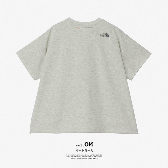 THE NORTH FACE（ザ ノースフェイス） レディース Material Flower Tee