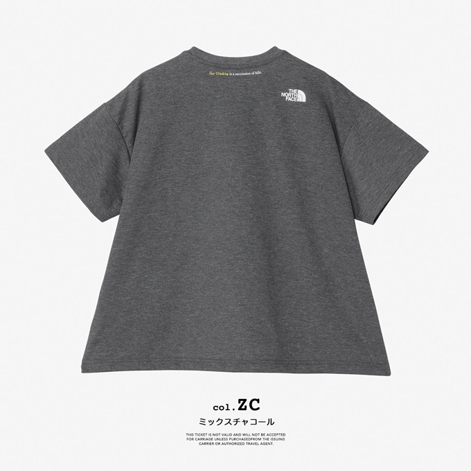 THE NORTH FACE（ザ ノースフェイス） レディース Material Flower Tee