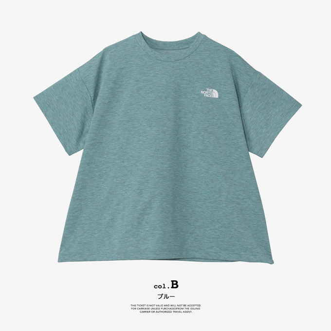 THE NORTH FACE（ザ ノースフェイス） レディース Material Flower Tee