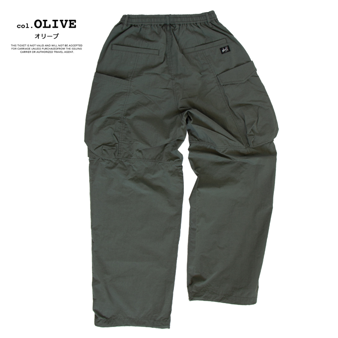 NULL TOKYO ヌルトウキョウ OUT SIDE LONG PANTS アウトサイド